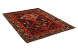 Lori - Gabbeh Persian Carpet 240x165 - Picture 1