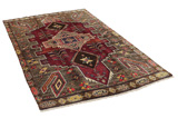 Gabbeh - Lori Persian Carpet 250x151 - Picture 1