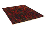 Bakhtiari - Qashqai Persian Carpet 195x149 - Picture 1