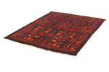 Bakhtiari - Qashqai Persian Carpet 195x149 - Picture 2