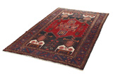 Koliai - Kurdi Persian Carpet 251x145 - Picture 2