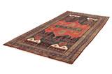 Koliai - Kurdi Persian Carpet 330x155 - Picture 2