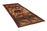 Bakhtiari - Lori Persian Carpet 333x130 - Picture 1