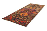 Lori - Bakhtiari Persian Carpet 400x146 - Picture 2