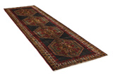 Afshar - Sirjan Persian Carpet 374x106 - Picture 1