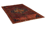 Bijar - Kurdi Persian Carpet 253x154 - Picture 1