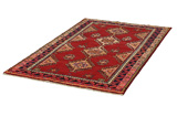 Koliai - Kurdi Persian Carpet 212x126 - Picture 2