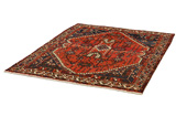 Bakhtiari Persian Carpet 211x162 - Picture 2