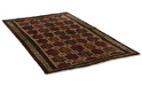 Lori - Bakhtiari Persian Carpet 232x133 - Picture 1