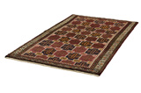 Lori - Bakhtiari Persian Carpet 232x133 - Picture 2