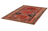 Lori - Bakhtiari Persian Carpet 210x135 - Picture 2