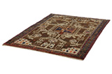Lori - Gabbeh Persian Carpet 222x153 - Picture 2