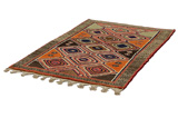 Lori - Gabbeh Persian Carpet 190x118 - Picture 2
