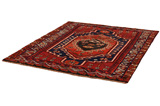 Lori - Qashqai Persian Carpet 198x162 - Picture 2