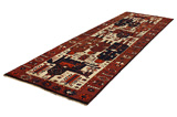 Bakhtiari - Qashqai Persian Carpet 432x134 - Picture 2