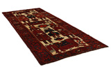 Bakhtiari - Qashqai Persian Carpet 370x146 - Picture 1