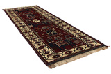 Bakhtiari - Qashqai Persian Carpet 402x142 - Picture 1