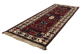 Bakhtiari - Qashqai Persian Carpet 402x142 - Picture 2