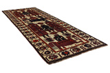 Bakhtiari - Qashqai Persian Carpet 452x160 - Picture 1