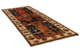 Bakhtiari - Qashqai Persian Carpet 351x140 - Picture 1