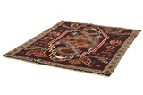 Lori - Bakhtiari Persian Carpet 180x148 - Picture 2