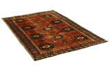 Lori - Bakhtiari Persian Carpet 230x141 - Picture 1