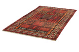 Lori - Bakhtiari Persian Carpet 242x141 - Picture 2