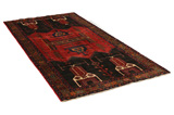 Koliai - Kurdi Persian Carpet 303x145 - Picture 1