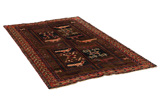 Lori - Gabbeh Persian Carpet 210x127 - Picture 1