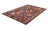 Patchwork Persian Carpet 254x171 - Picture 2