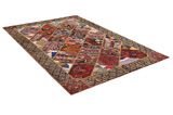 Patchwork Persian Carpet 256x168 - Picture 1