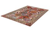Patchwork Persian Carpet 256x168 - Picture 2