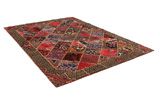 Patchwork Persian Carpet 300x213 - Picture 1