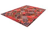 Patchwork Persian Carpet 301x213 - Picture 2