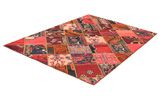 Patchwork Persian Carpet 217x149 - Picture 2