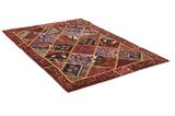 Patchwork Persian Carpet 205x145 - Picture 1