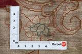 Tabriz Persian Carpet 200x203 - Picture 4