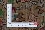 Tabriz Persian Carpet 200x200 - Picture 4