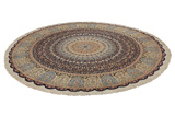 Tabriz Persian Carpet 220x240 - Picture 2