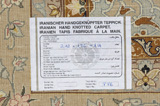 Isfahan Persian Carpet 242x196 - Picture 12