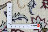 Isfahan Persian Carpet 206x207 - Picture 4
