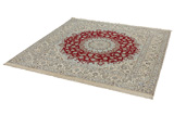 Nain6la Persian Carpet 201x200 - Picture 2