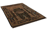 Isfahan Persian Carpet 237x155 - Picture 1
