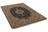 Isfahan Persian Carpet 215x142 - Picture 1