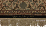 Isfahan Persian Carpet 195x127 - Picture 9