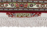 Tabriz Persian Carpet 211x152 - Picture 6