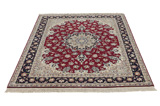 Tabriz Persian Carpet 201x155 - Picture 3