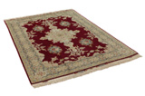 Tabriz Persian Carpet 208x150 - Picture 1