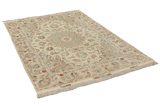 Tabriz Persian Carpet 215x150 - Picture 1