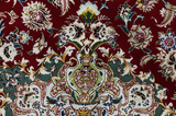 Tabriz Persian Carpet 210x150 - Picture 9